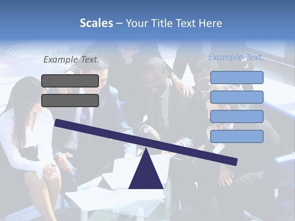 Female Smile Professional PowerPoint Template