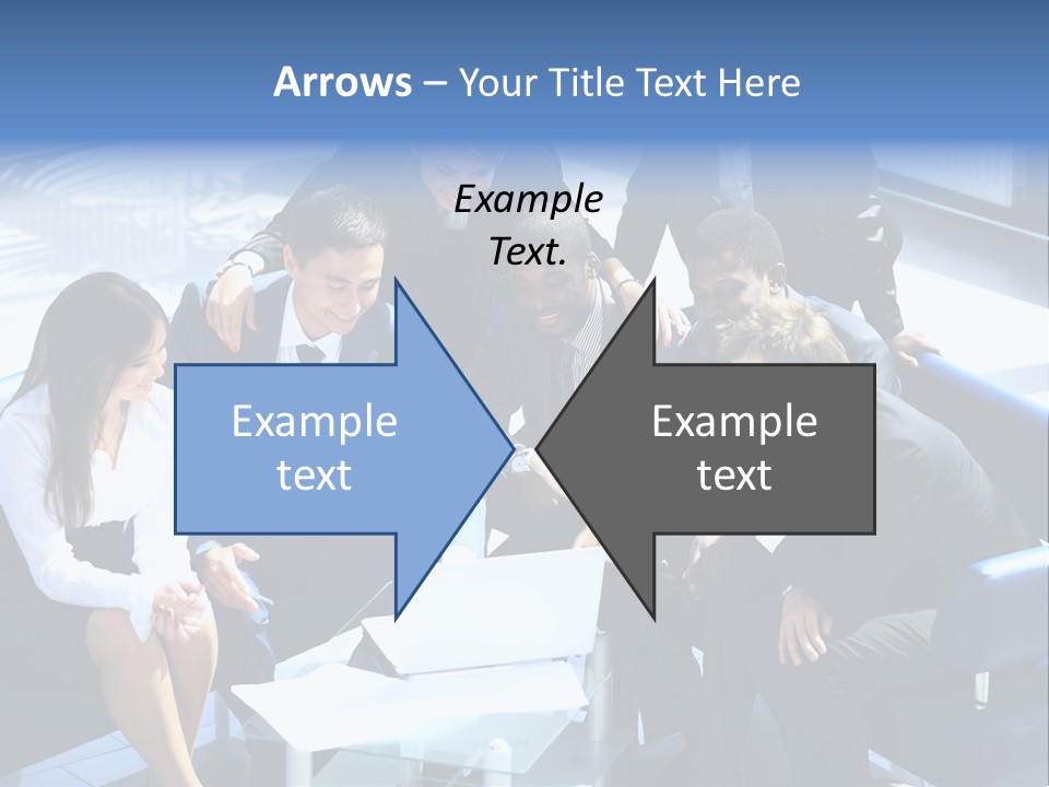 Female Smile Professional PowerPoint Template