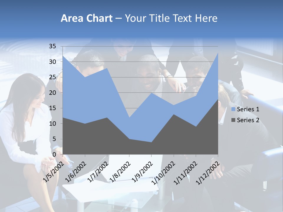 Female Smile Professional PowerPoint Template