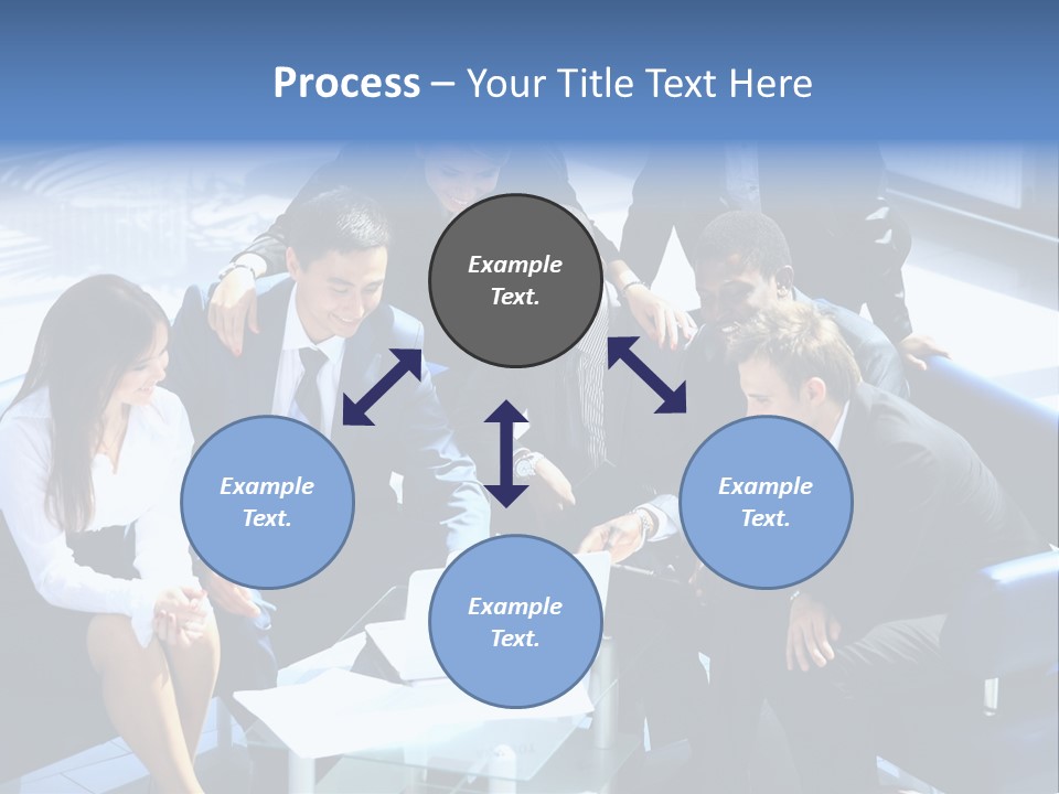 Female Smile Professional PowerPoint Template