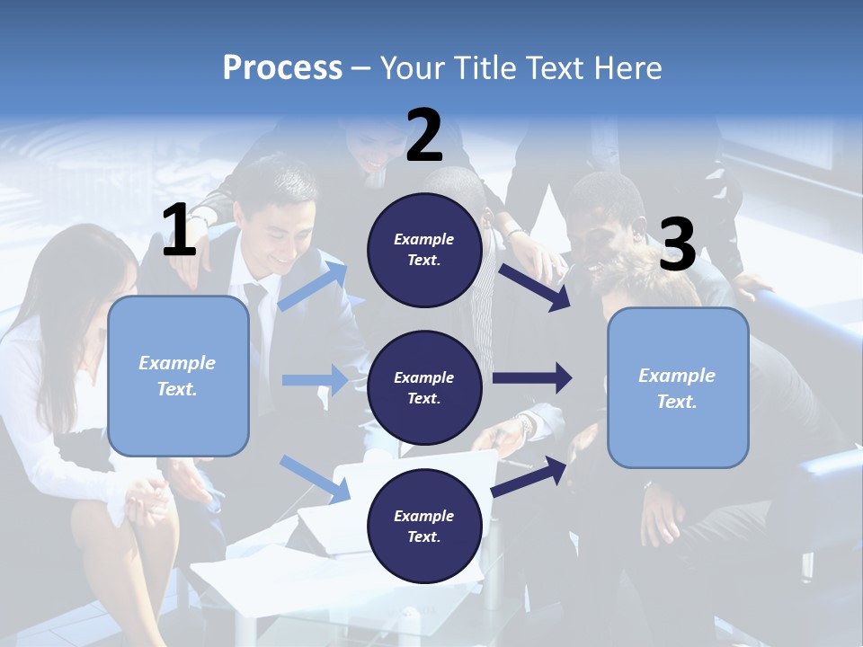 Female Smile Professional PowerPoint Template