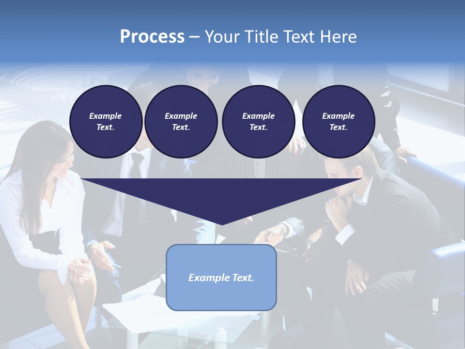 Female Smile Professional PowerPoint Template
