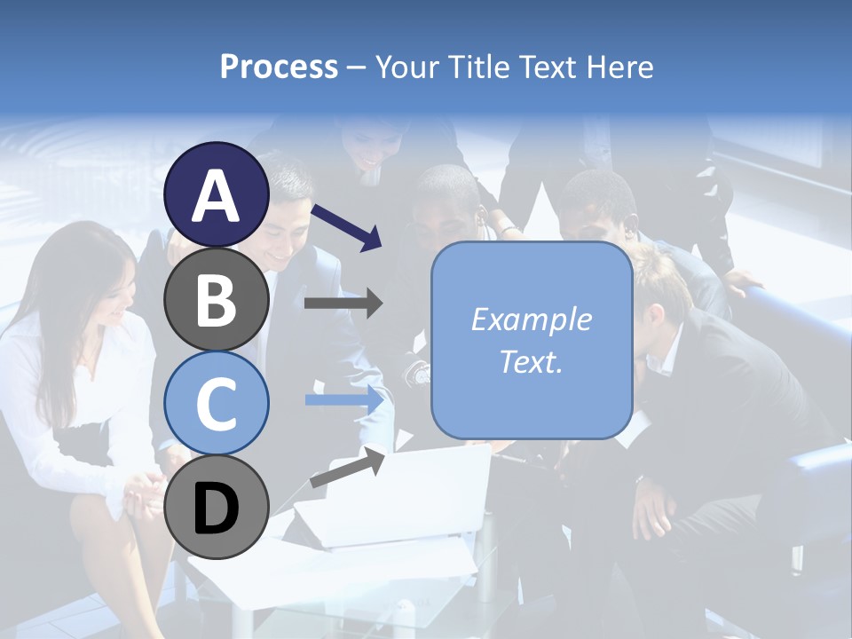 Female Smile Professional PowerPoint Template