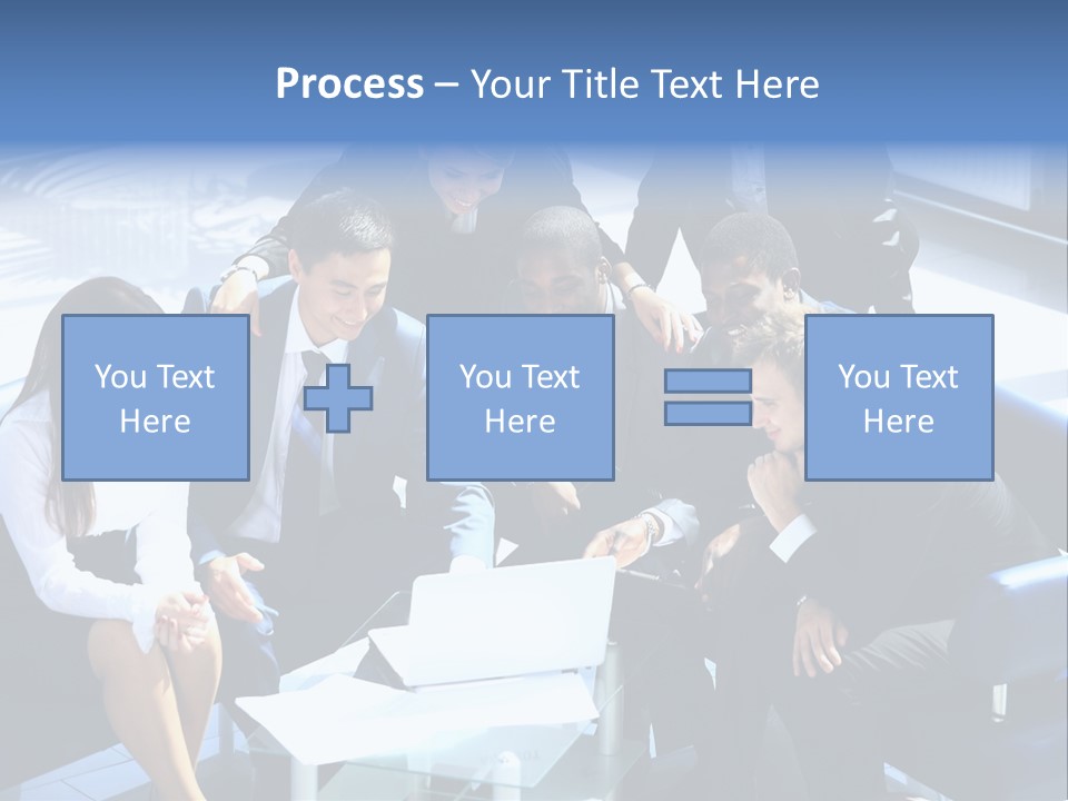Female Smile Professional PowerPoint Template