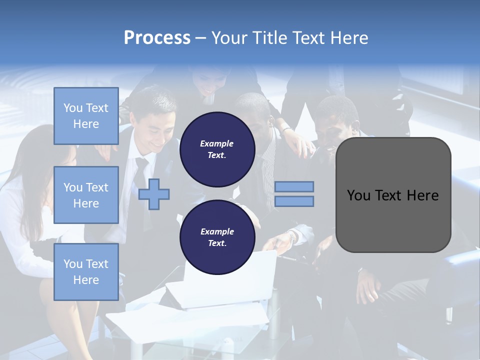 Female Smile Professional PowerPoint Template