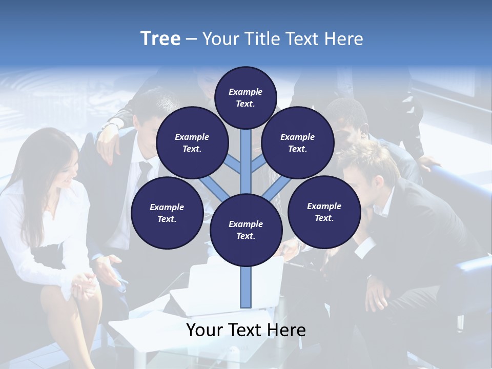 Female Smile Professional PowerPoint Template