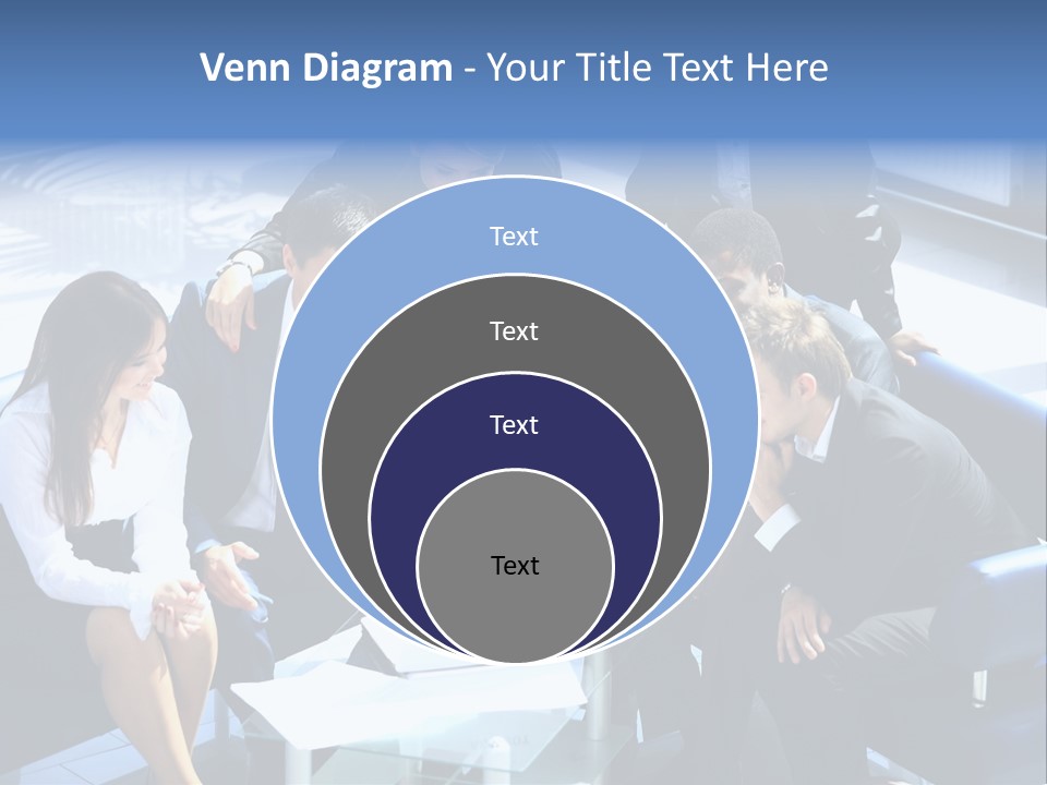 Female Smile Professional PowerPoint Template