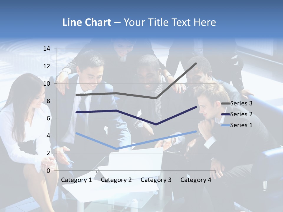 Female Smile Professional PowerPoint Template