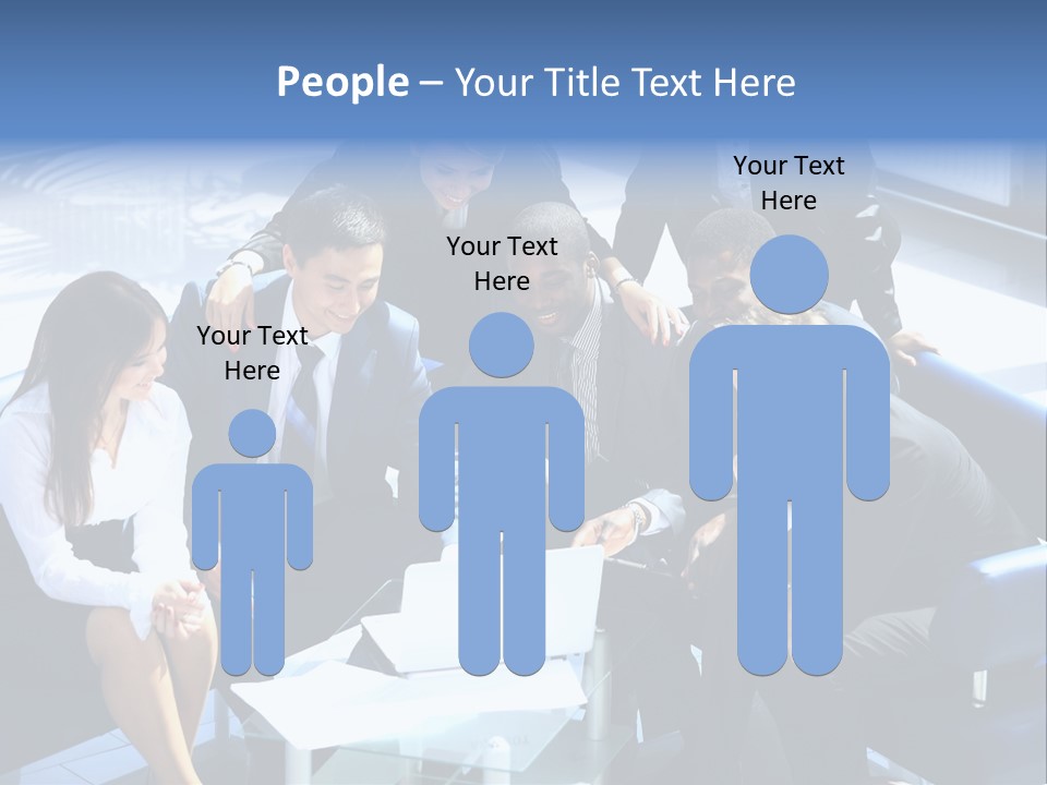 Female Smile Professional PowerPoint Template