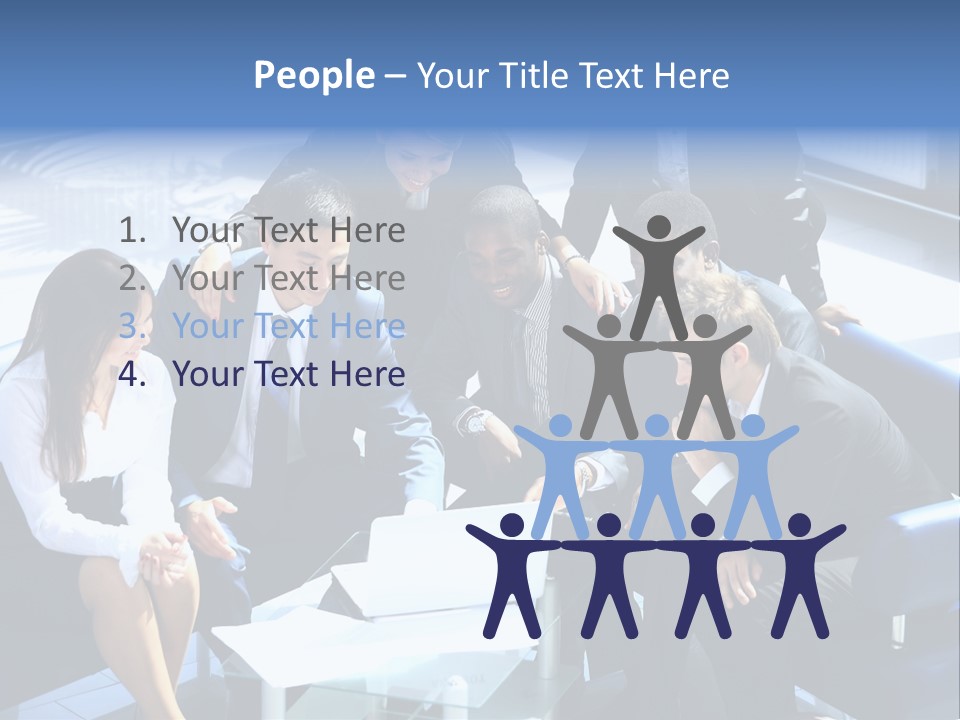 Female Smile Professional PowerPoint Template