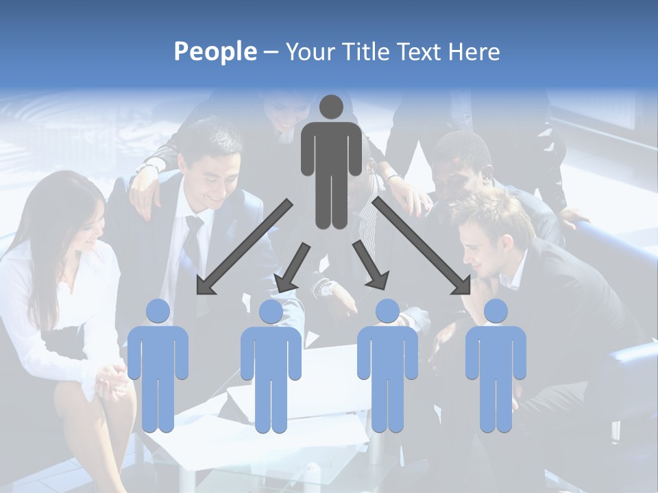 Female Smile Professional PowerPoint Template