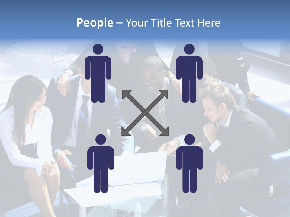 Female Smile Professional PowerPoint Template