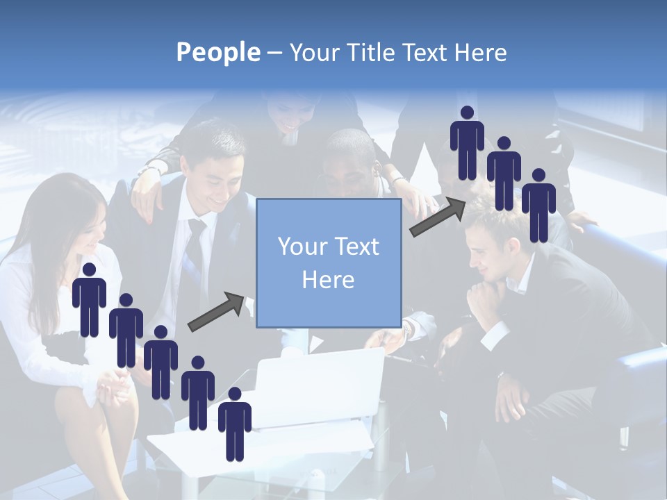 Female Smile Professional PowerPoint Template