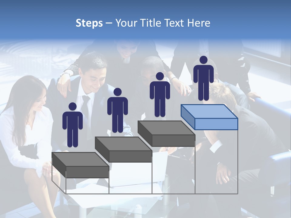 Female Smile Professional PowerPoint Template