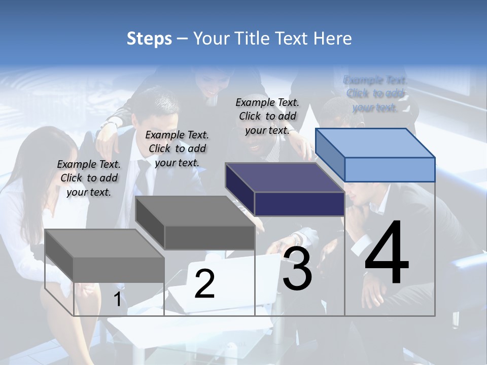 Female Smile Professional PowerPoint Template