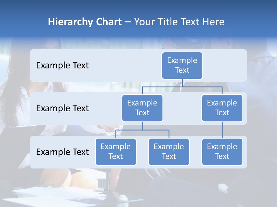 Men Cheerful White PowerPoint Template