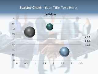 Teamwork Worker Success PowerPoint Template