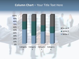 Teamwork Worker Success PowerPoint Template