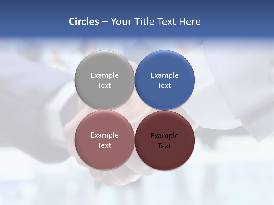 Strength Positive Partnership PowerPoint Template