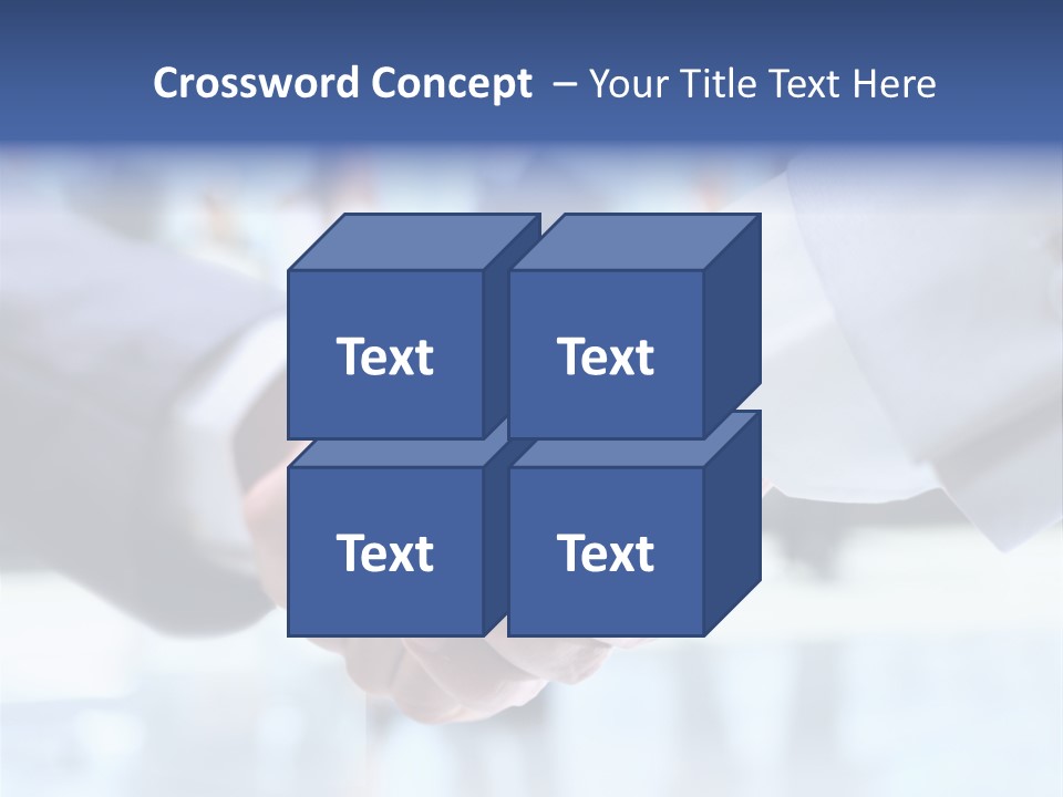 Strength Positive Partnership PowerPoint Template