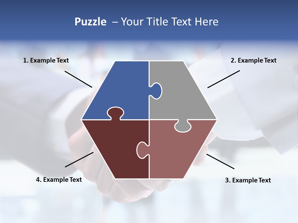 Strength Positive Partnership PowerPoint Template