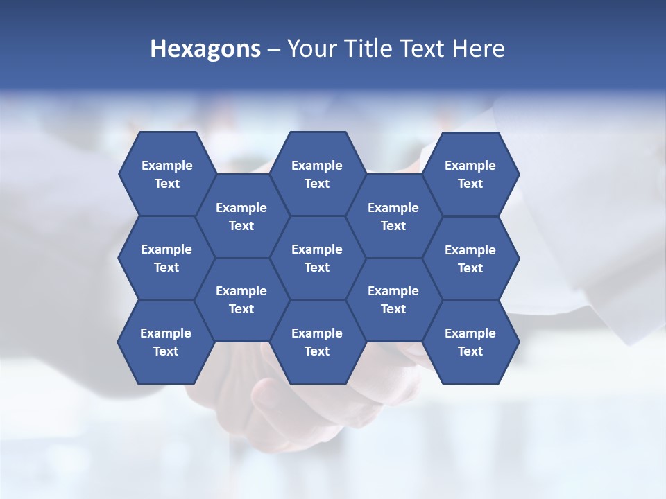 Strength Positive Partnership PowerPoint Template