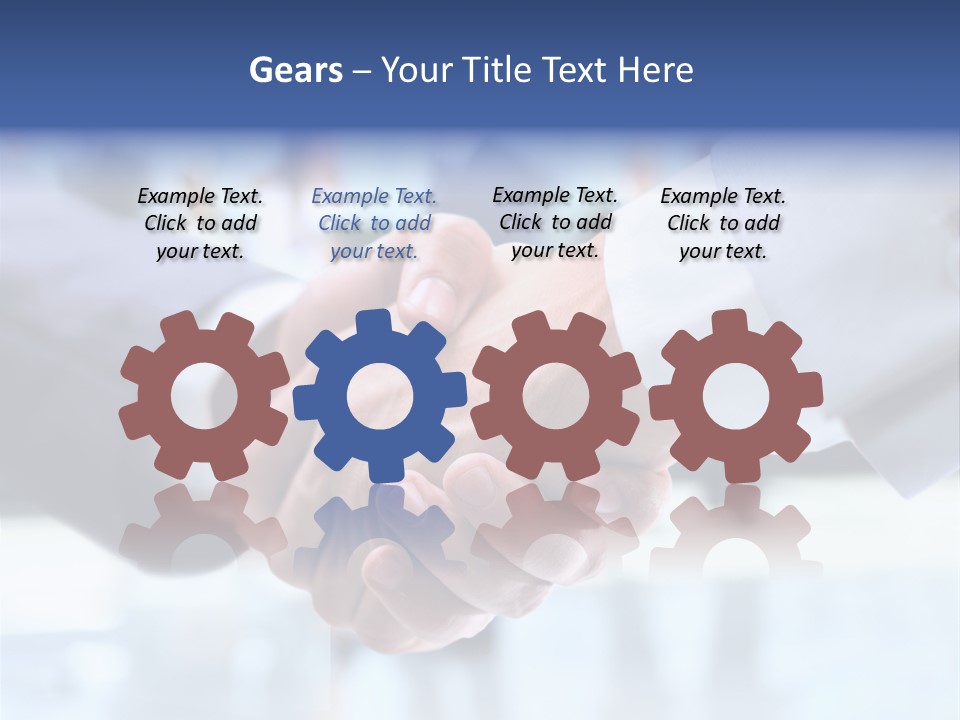 Strength Positive Partnership PowerPoint Template