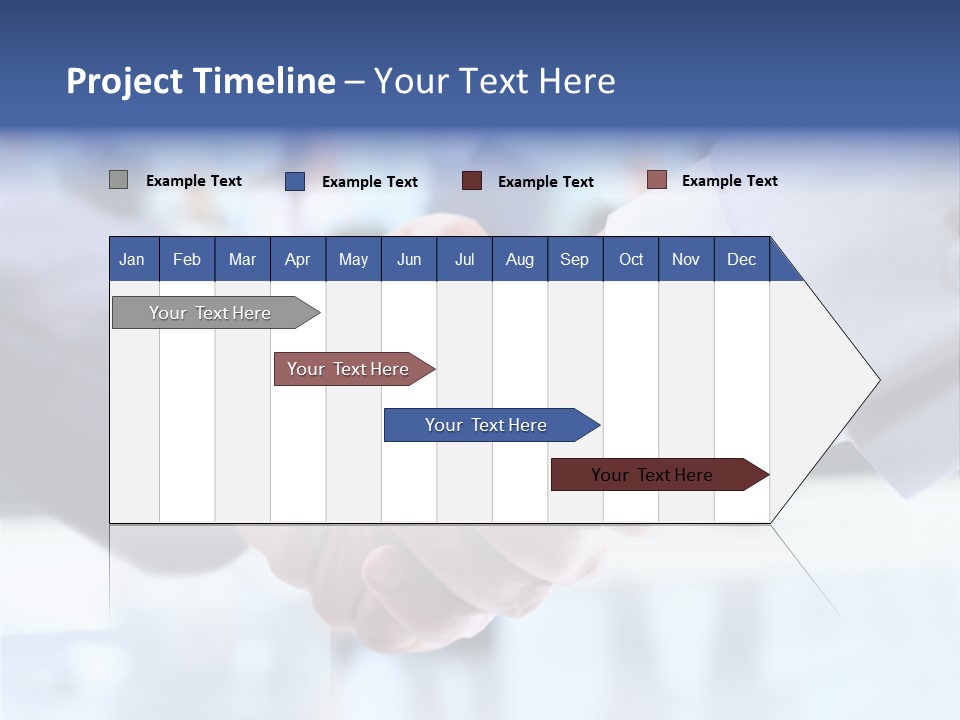 Strength Positive Partnership PowerPoint Template