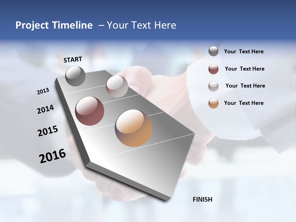 Strength Positive Partnership PowerPoint Template