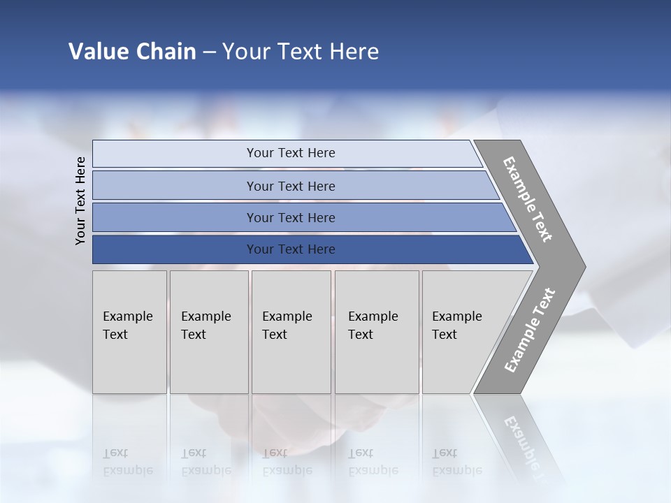 Strength Positive Partnership PowerPoint Template