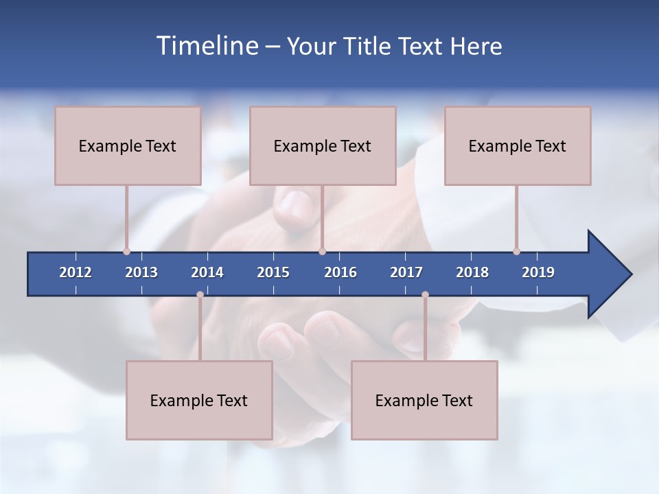 Strength Positive Partnership PowerPoint Template