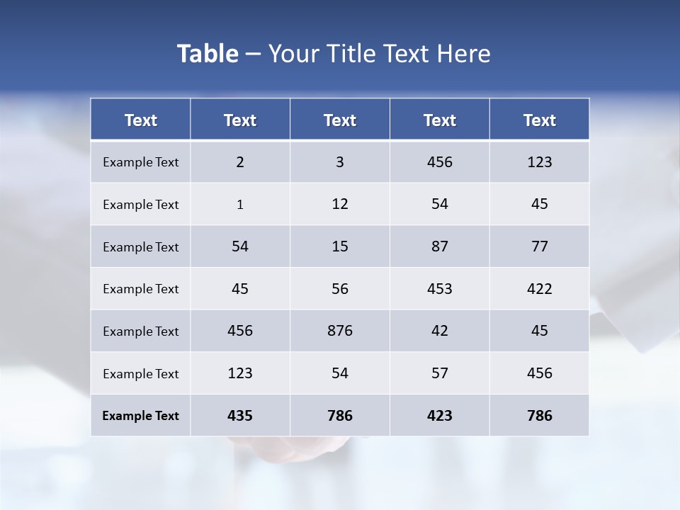 Strength Positive Partnership PowerPoint Template