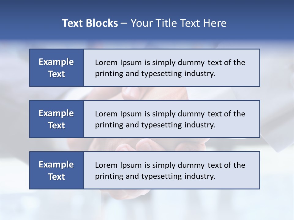 Strength Positive Partnership PowerPoint Template