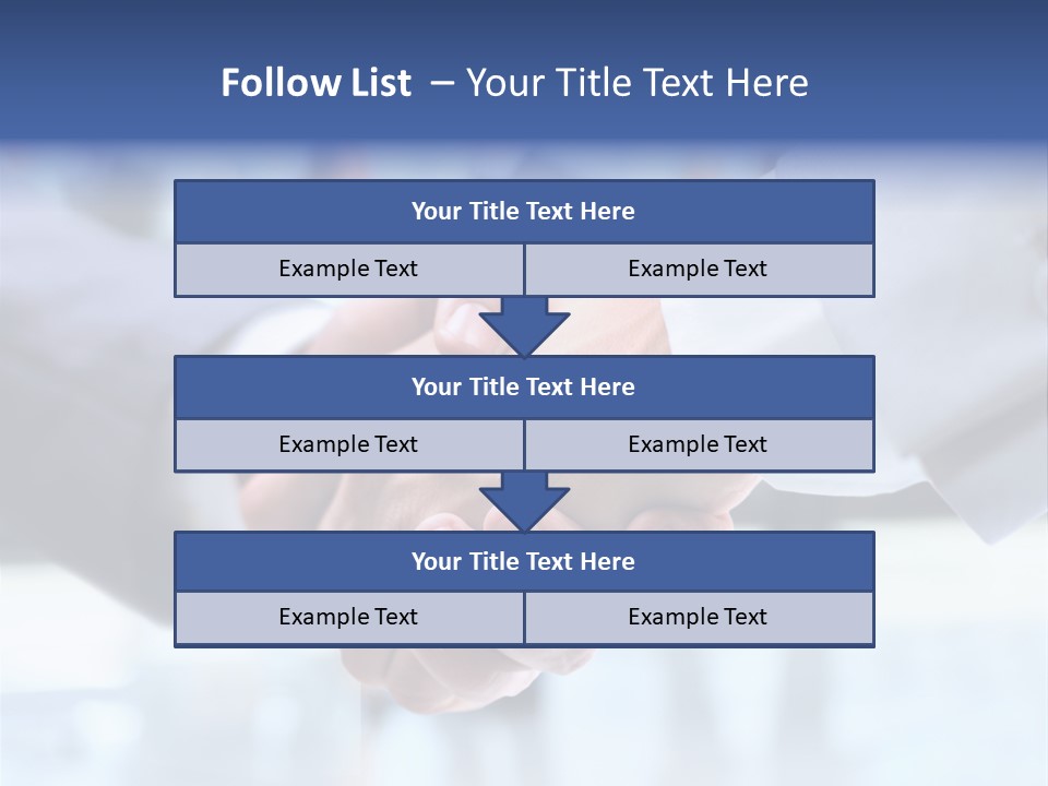 Strength Positive Partnership PowerPoint Template