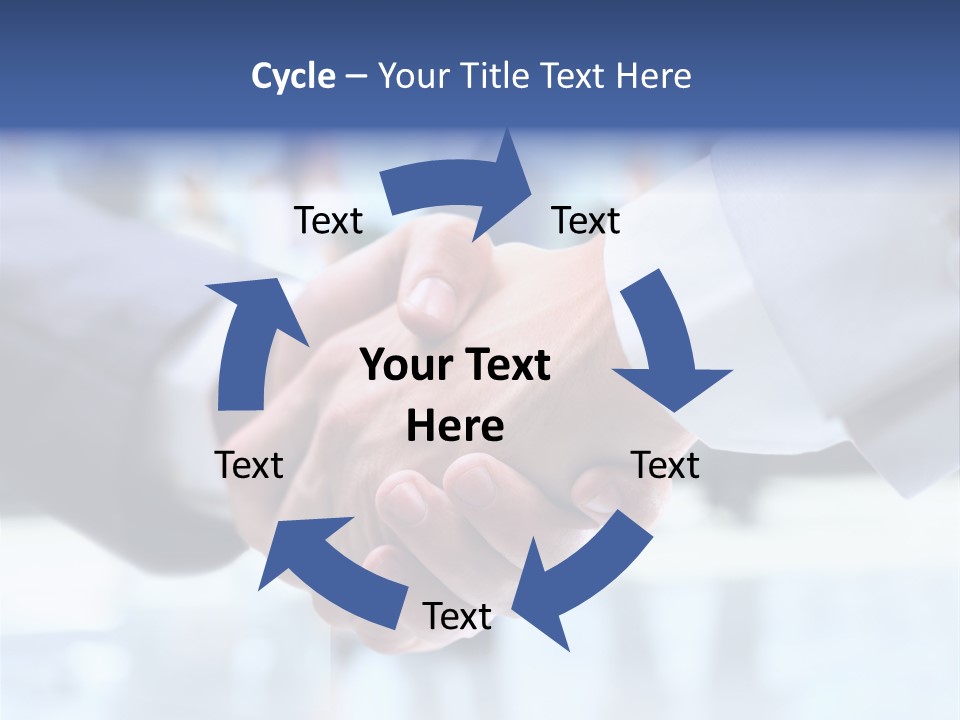 Strength Positive Partnership PowerPoint Template