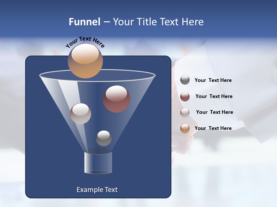 Strength Positive Partnership PowerPoint Template