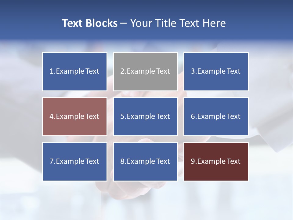 Strength Positive Partnership PowerPoint Template