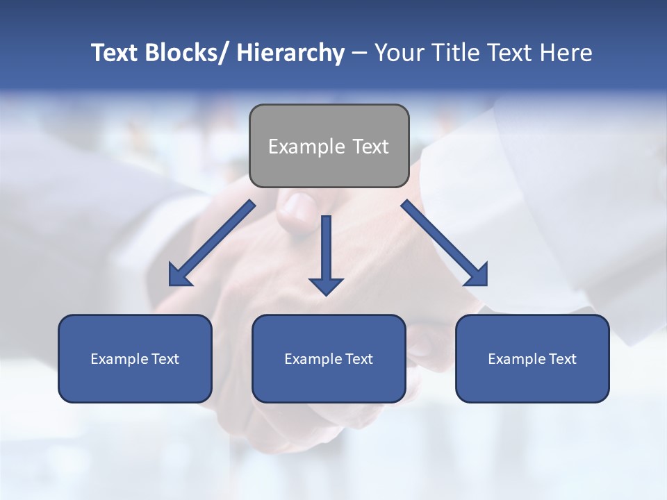 Strength Positive Partnership PowerPoint Template