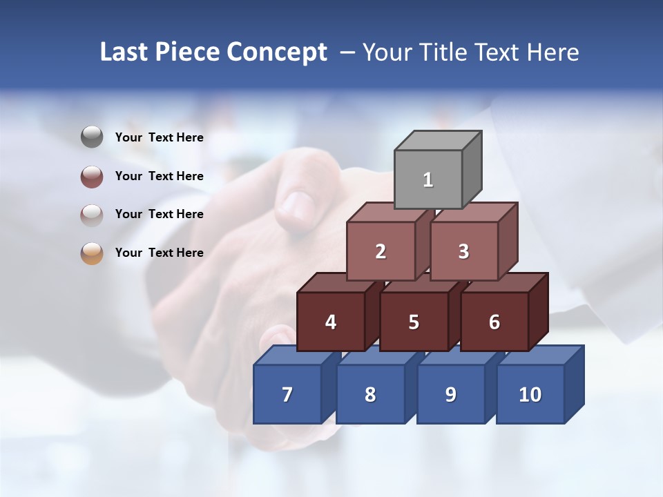 Strength Positive Partnership PowerPoint Template