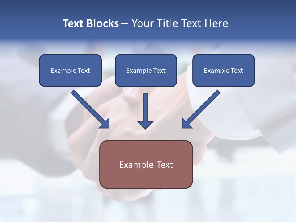 Strength Positive Partnership PowerPoint Template