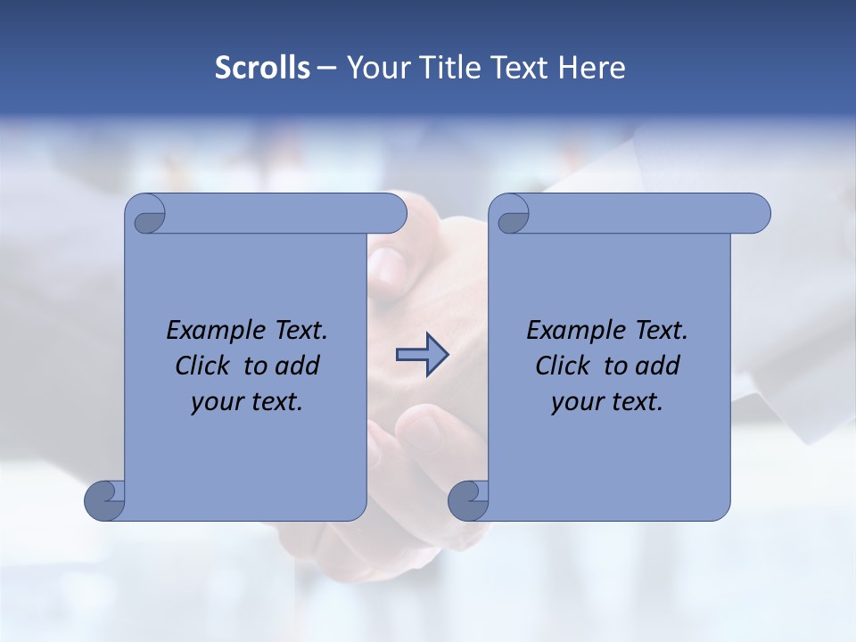 Strength Positive Partnership PowerPoint Template
