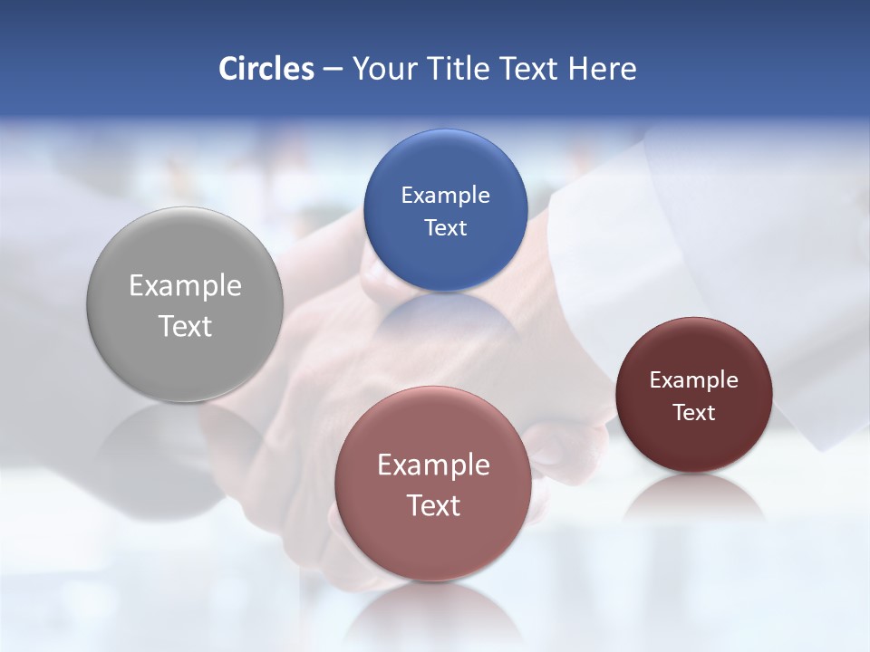 Strength Positive Partnership PowerPoint Template