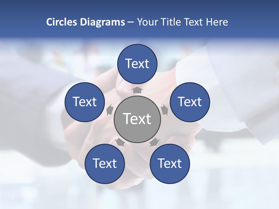 Strength Positive Partnership PowerPoint Template