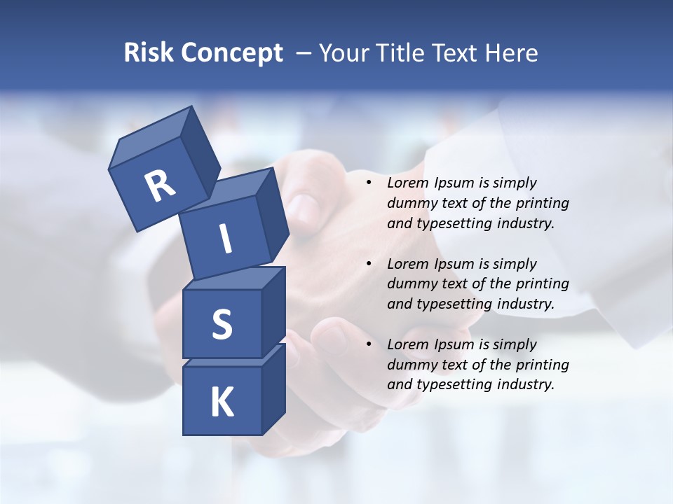Strength Positive Partnership PowerPoint Template