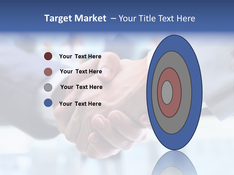 Strength Positive Partnership PowerPoint Template