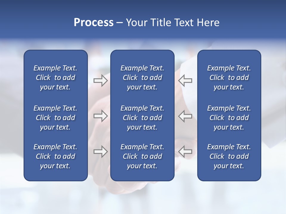 Strength Positive Partnership PowerPoint Template
