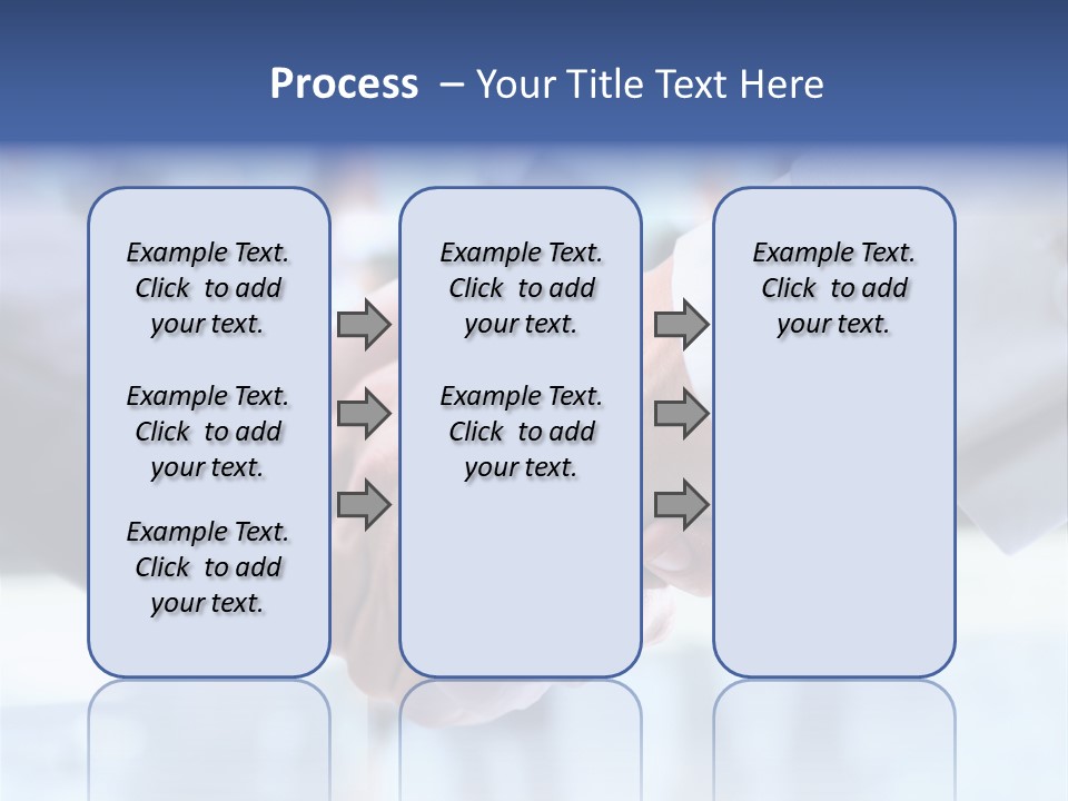 Strength Positive Partnership PowerPoint Template