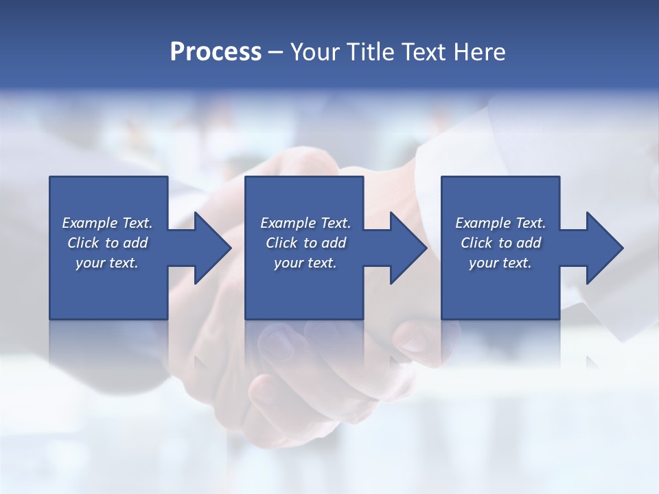 Strength Positive Partnership PowerPoint Template