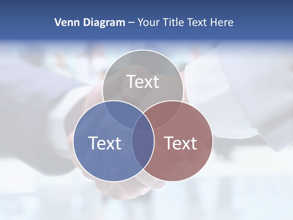 Strength Positive Partnership PowerPoint Template