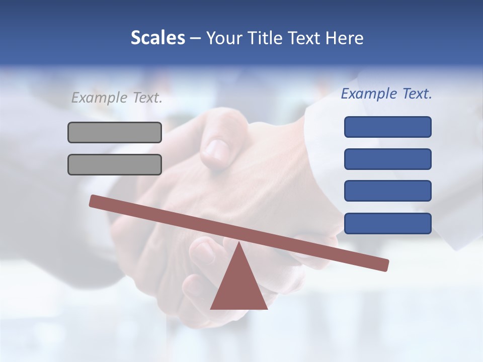 Strength Positive Partnership PowerPoint Template
